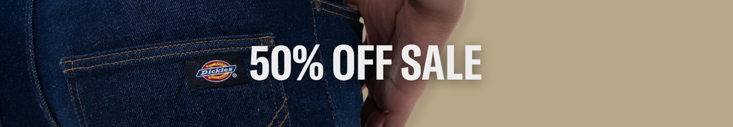 50% off Mens