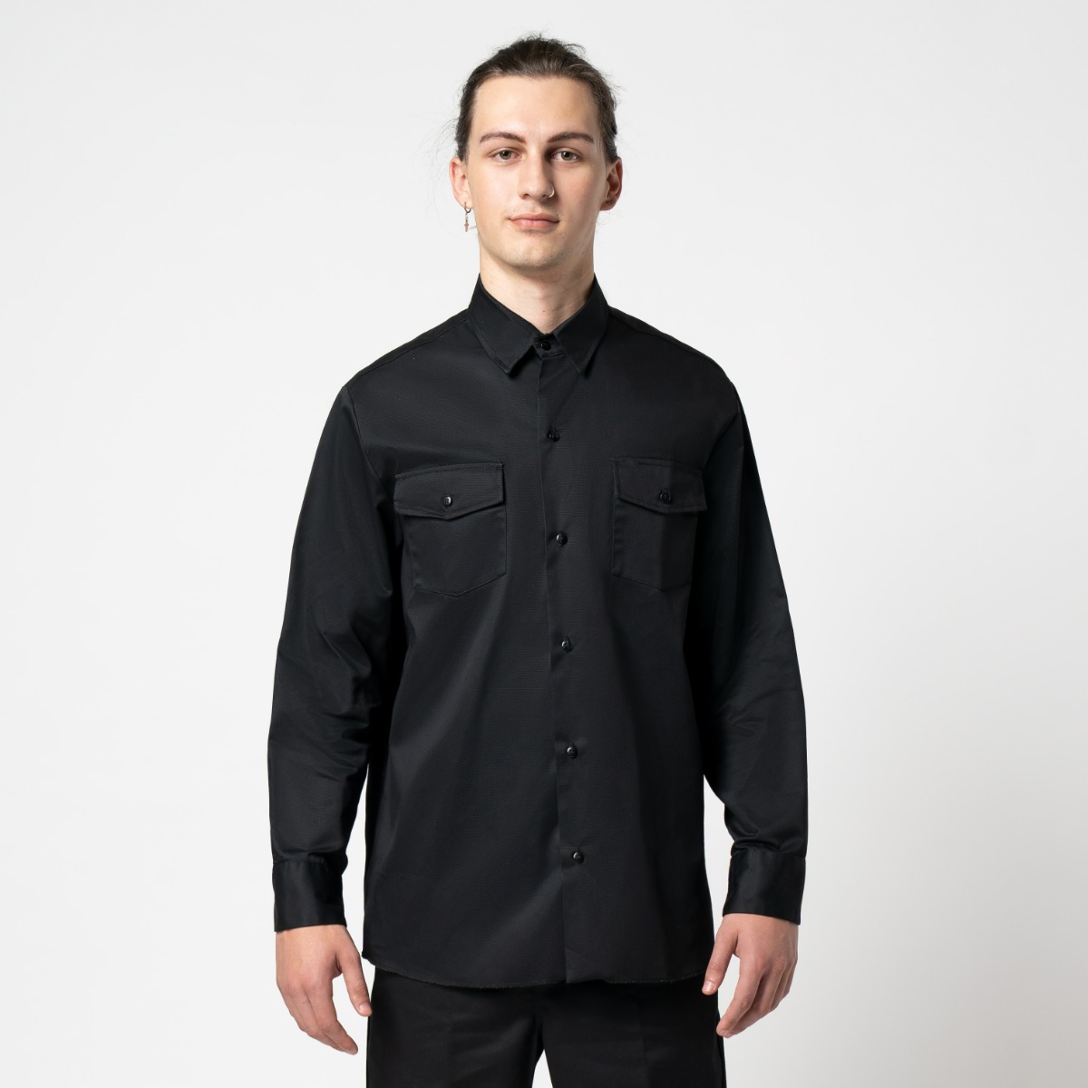 Shop our Men's Black Dickies 847 Shirt | Dickies SA