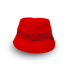 Dickies Freeport Reversible Bucket Hat Fiery Red