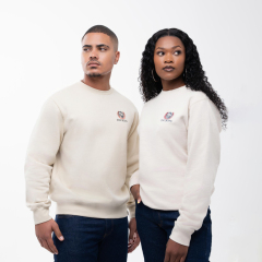 Dickies Harvard Long Sleeve Crew Stone Sweat Shirt