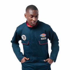 Dickies Owingsville Navy and Red Flightsuit