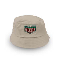 Dickies Memphis Bucket Hat White