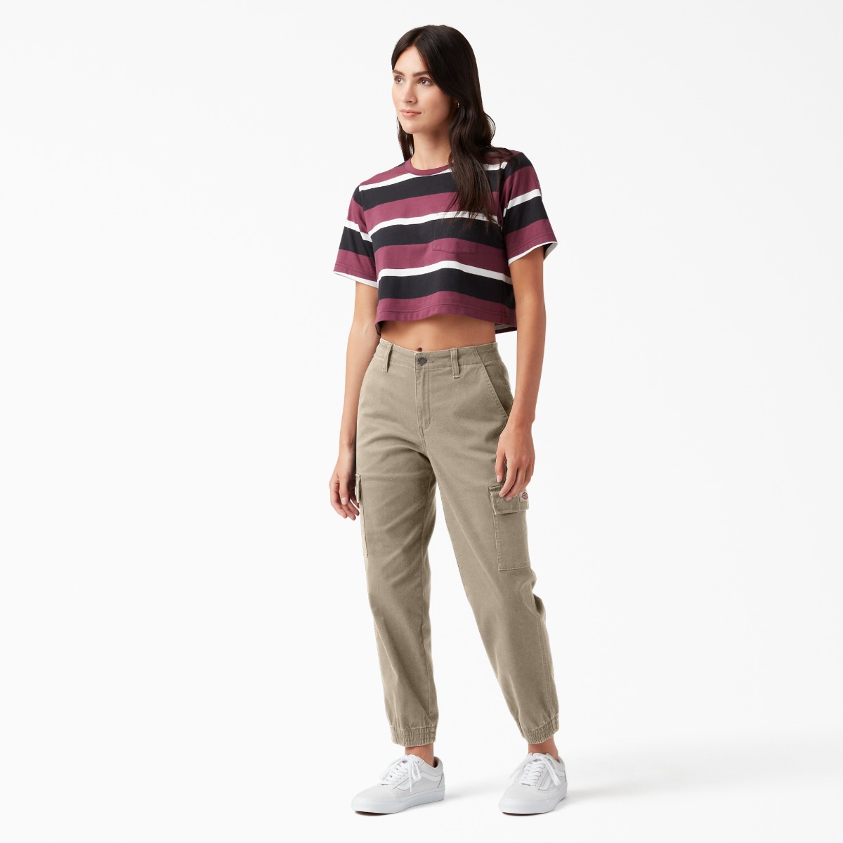 Dickies Womens High Rise Elastic Pant