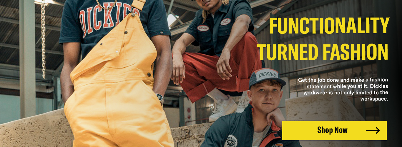 Shop Clothing, Accessories & Footwear | Dickies South Africa